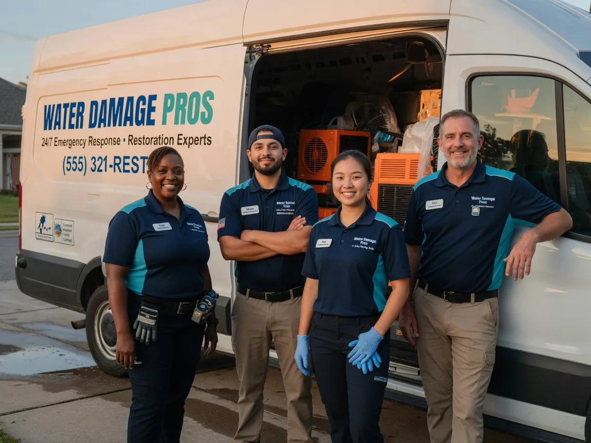 Water Damage Restoration company in Dinwiddie, VA