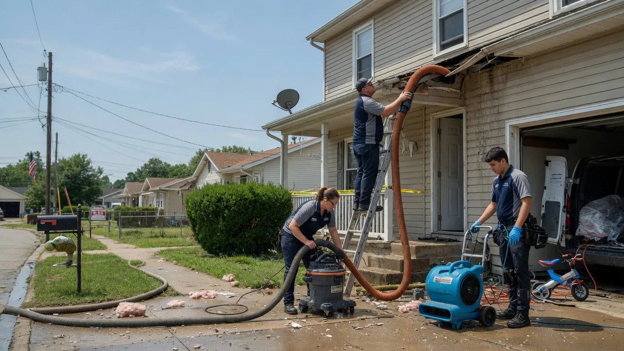 Water Damage Restoration in Dinwiddie, VA near me